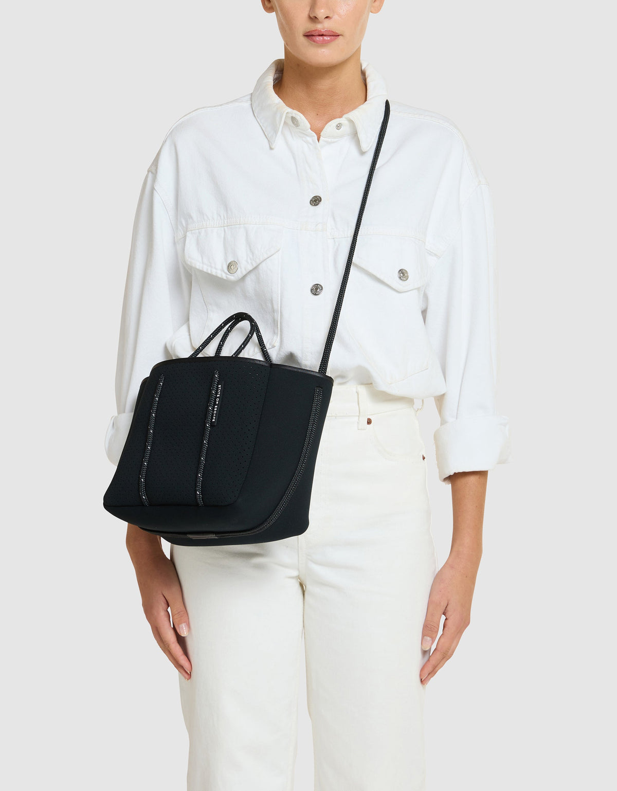 Petite Escape- Highlight Fleck Black