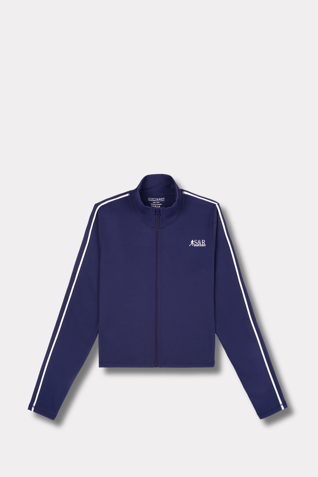 SR Runner Sports Jacket-Navy White