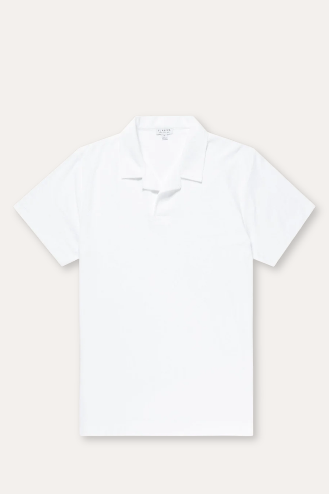 SS Toweling Polo White