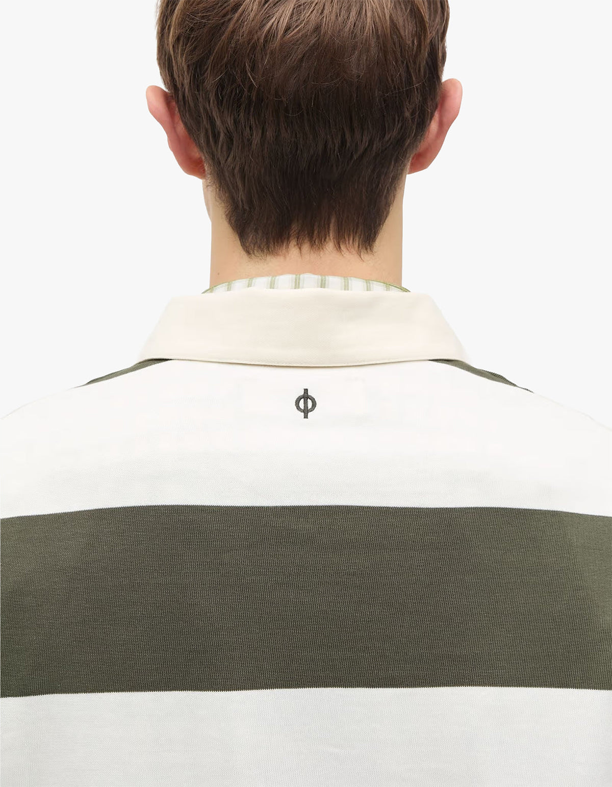 Sakevin x Polo LS Forest Night Stripe