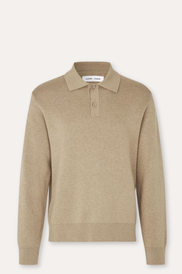 Sanino Polo 15392 Aluminium Melange