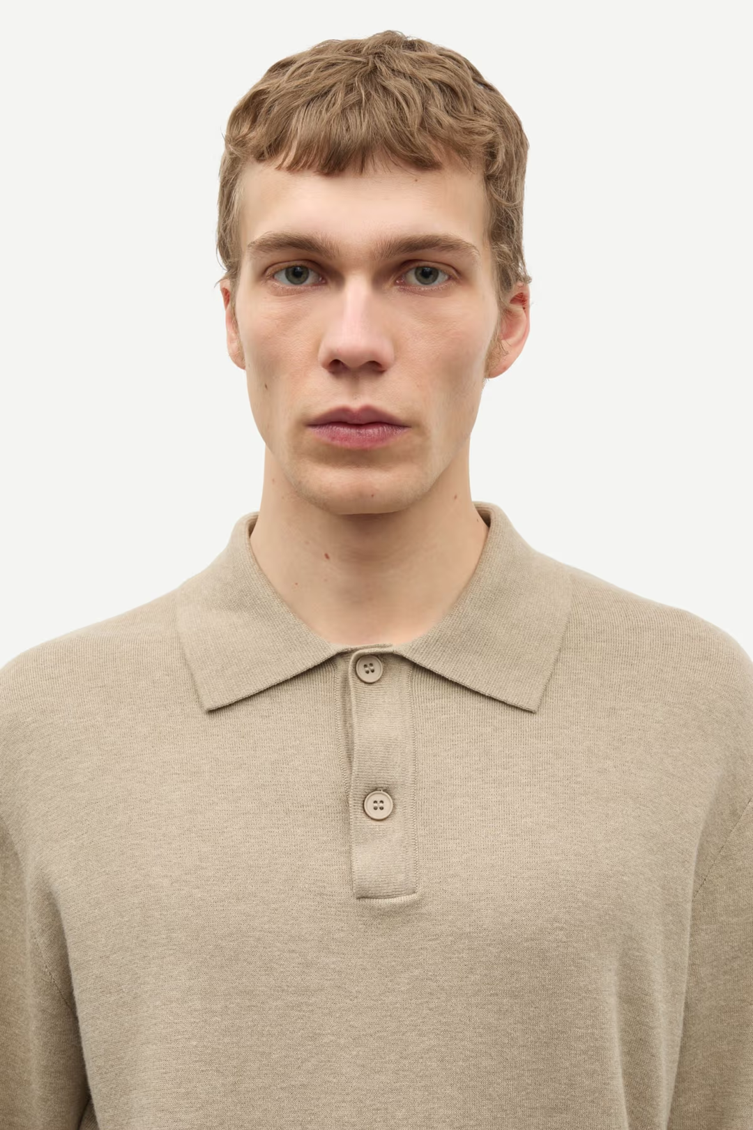 Sanino Polo 15392 Aluminium Melange