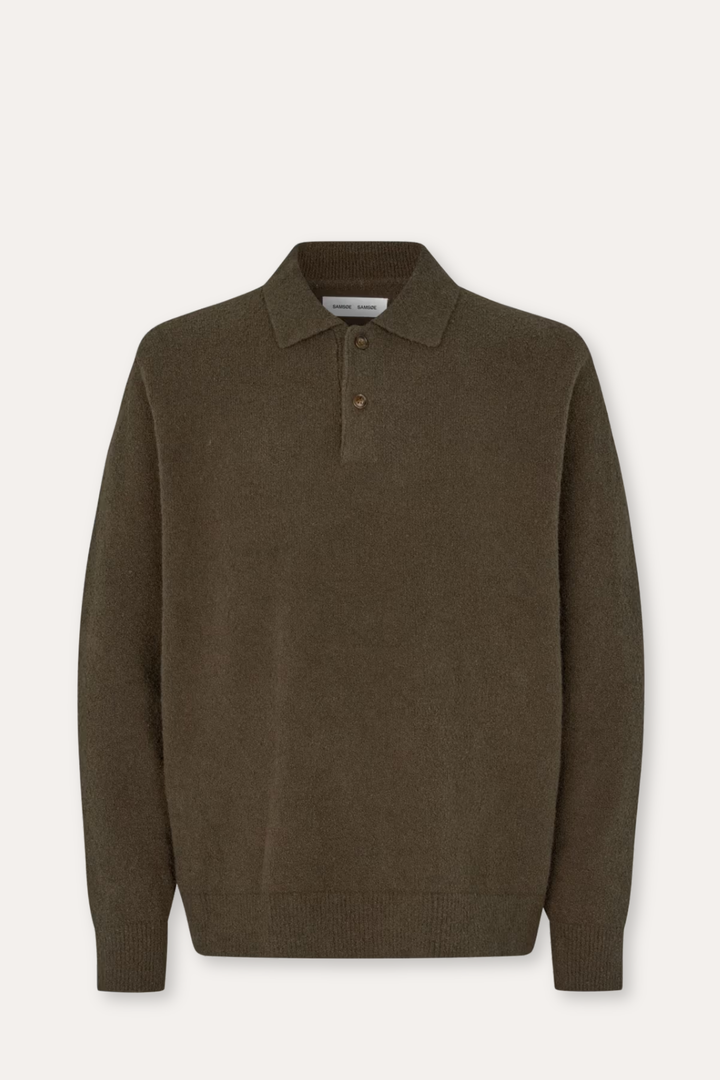 Sanino Polo Black Olive 15179