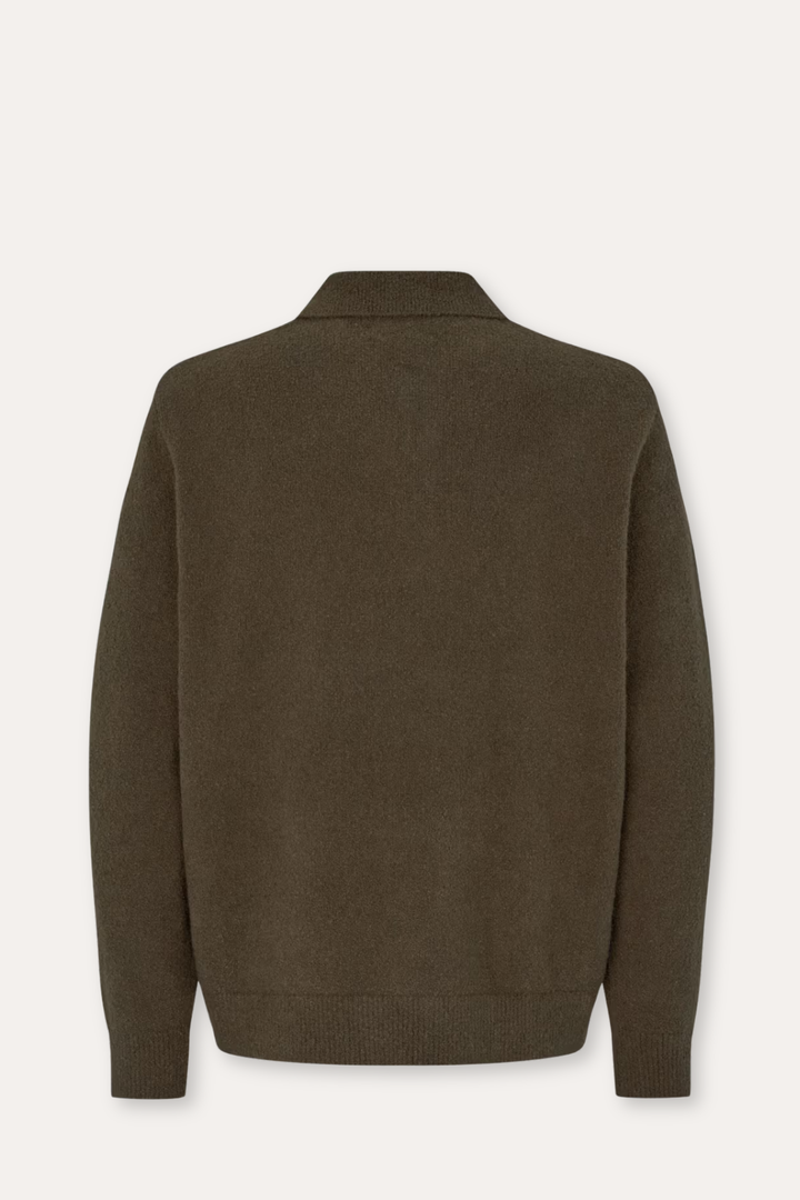 Sanino Polo Black Olive 15179