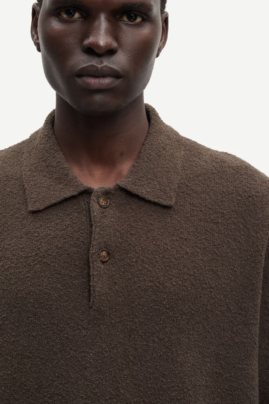 Sanino Polo Black Olive 15179