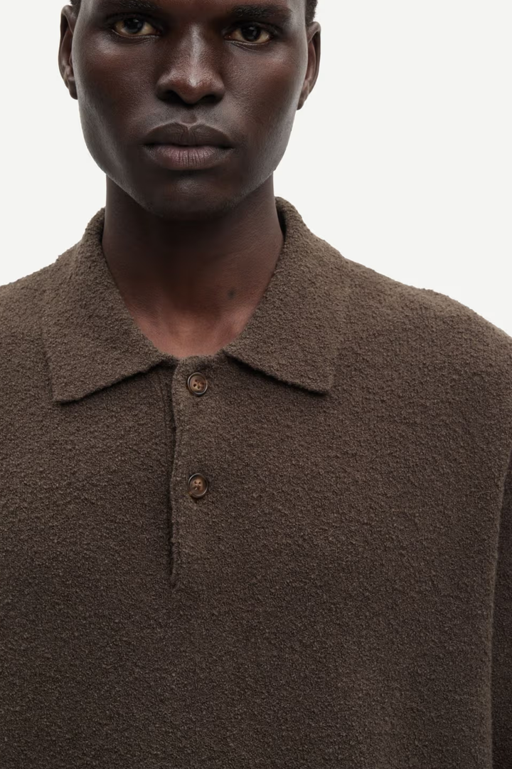 Sanino Polo Black Olive 15179