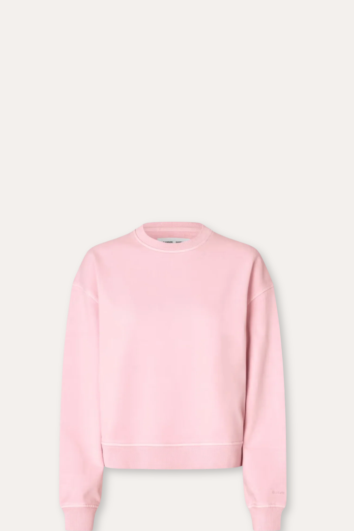Savan Sweat 15697- Bleached Mauve Pigment