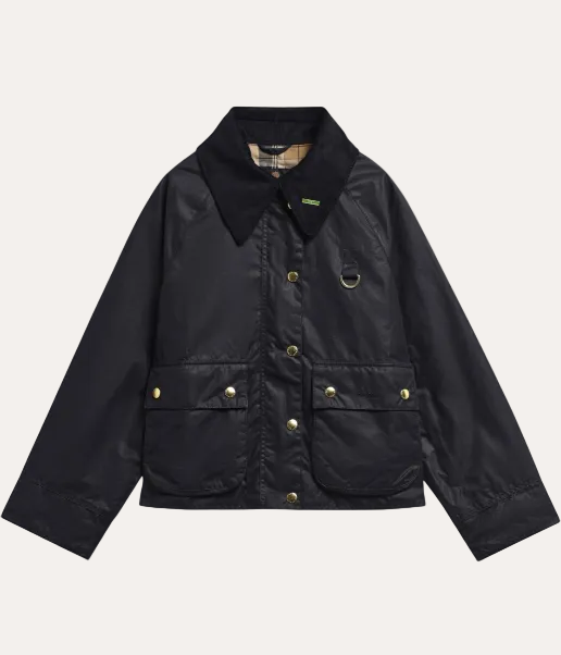 Barbour Icons Mod Spey Navy - packshot (sekundærkilde)