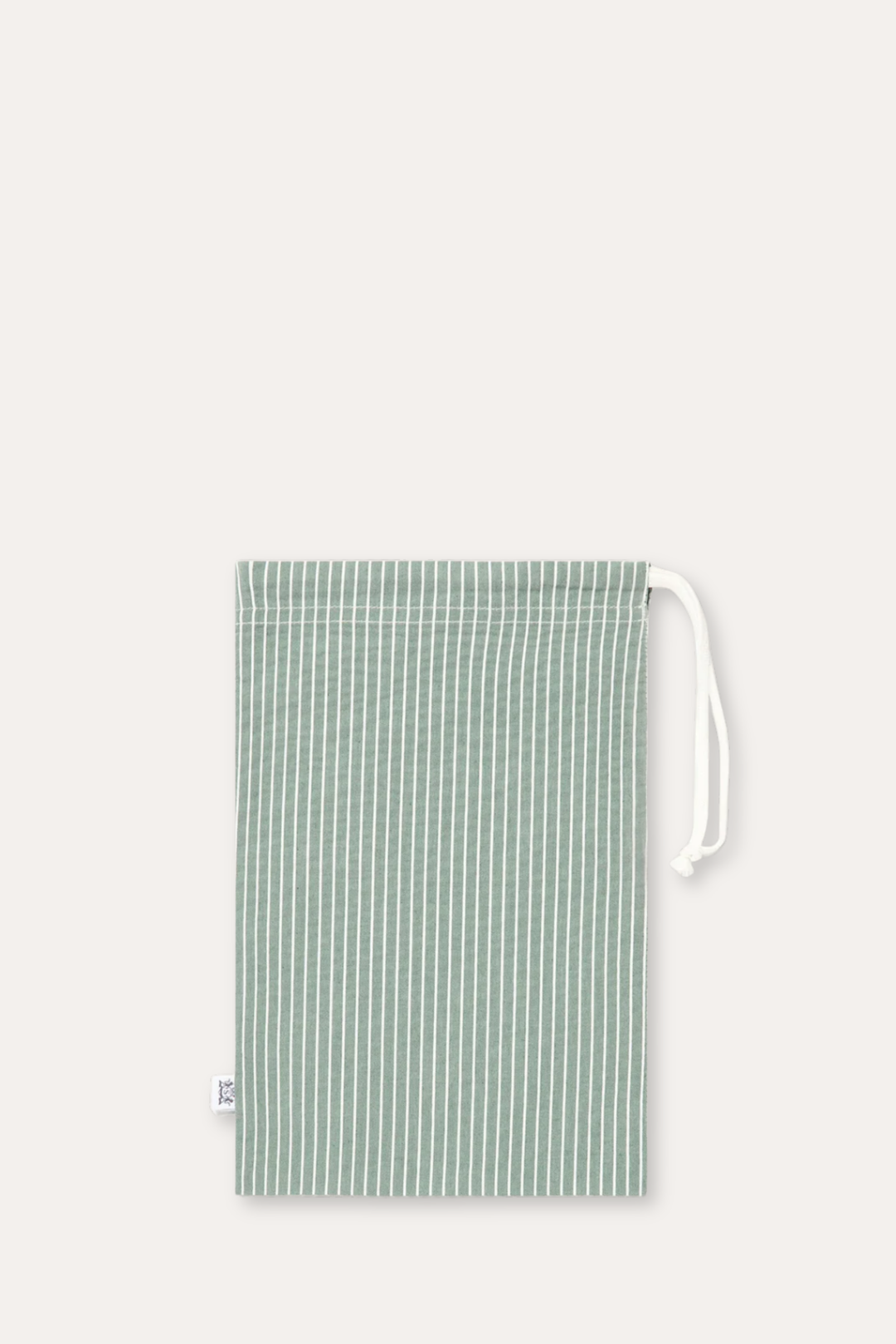 Seersucker Swim Shorts Bright Green/White Pinstripe