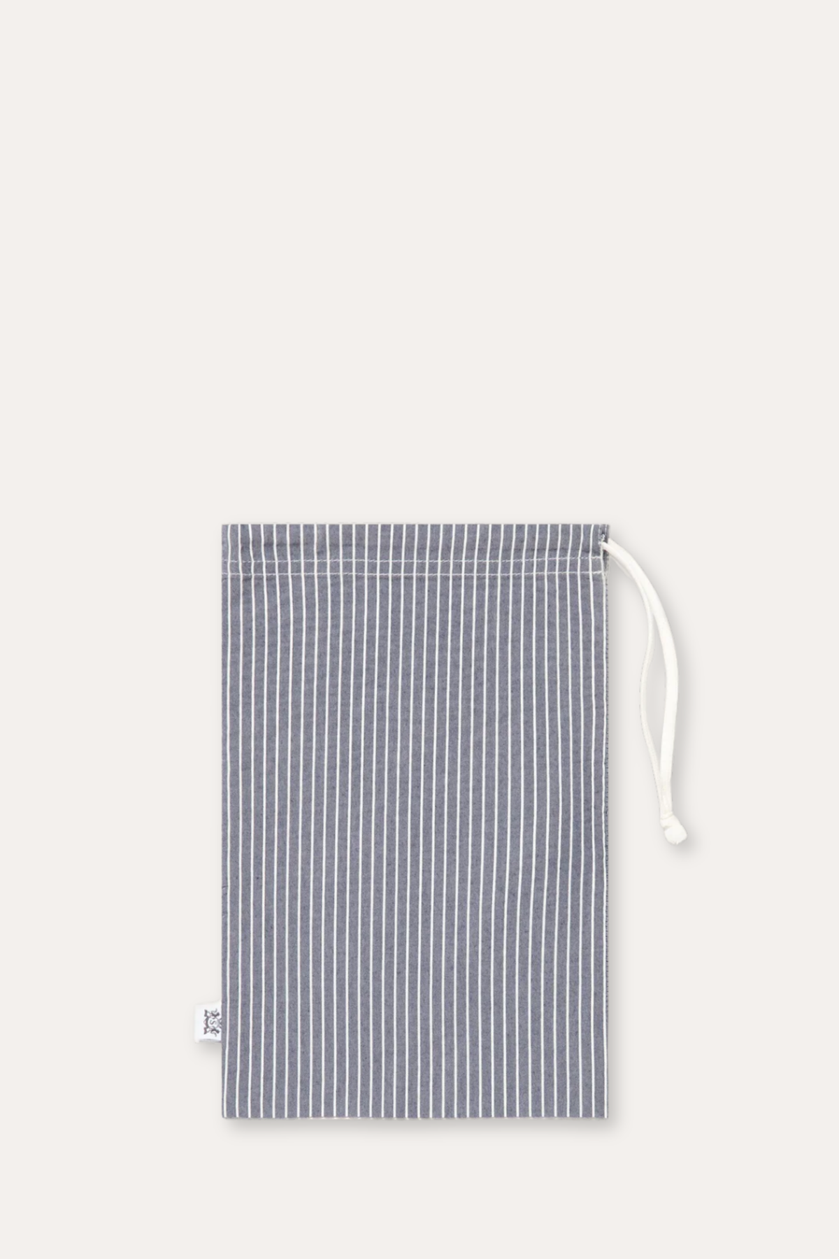 Seersucker Swim Shorts Navy/White Seersucker Pinstripe