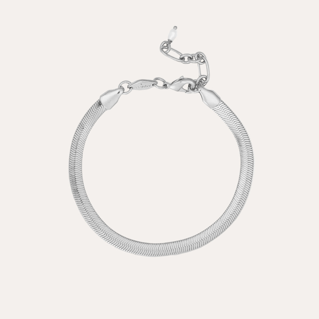 Snake Charmer Bracelet Silver