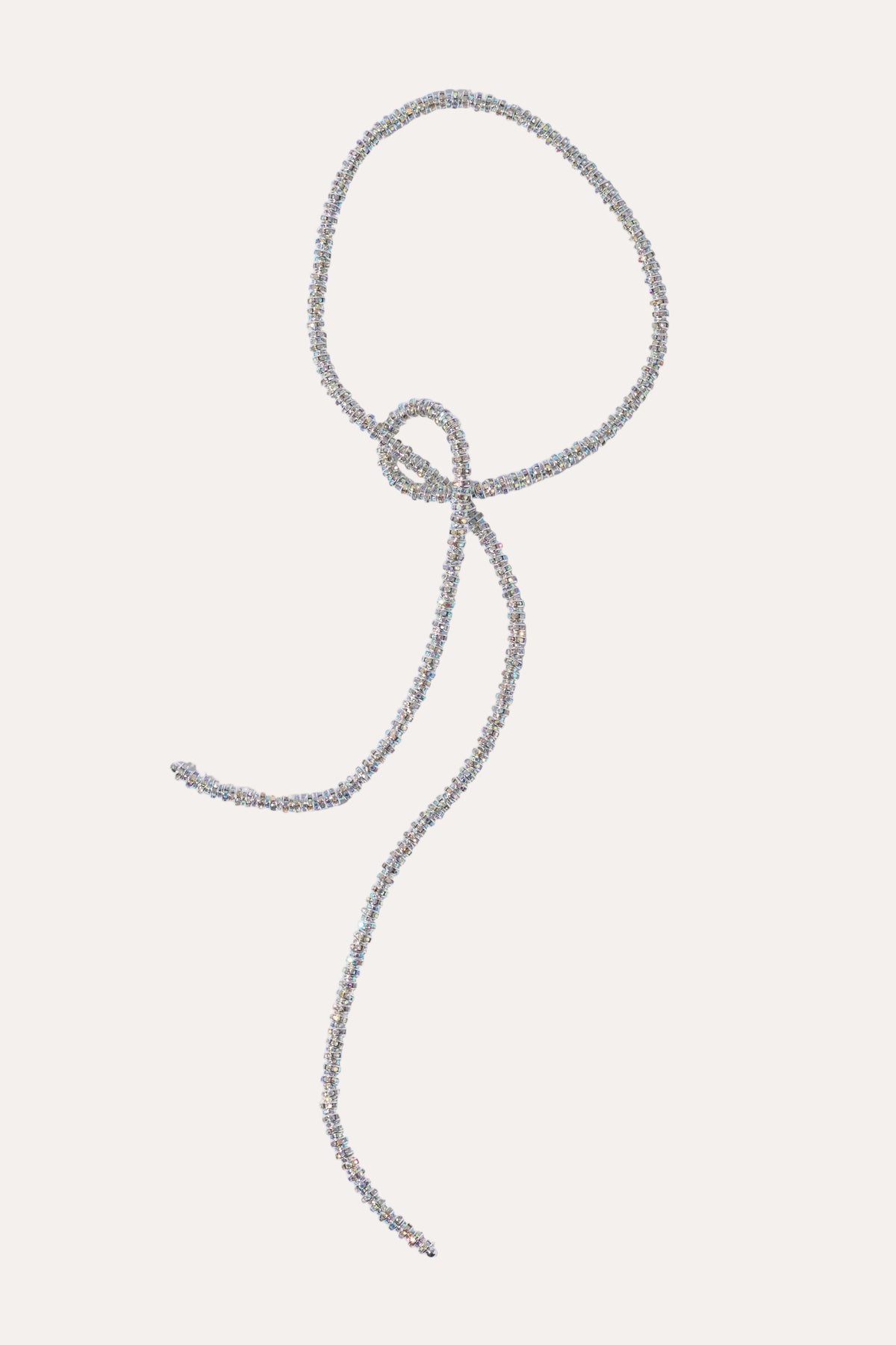 Skinny Serpent Chain Silver