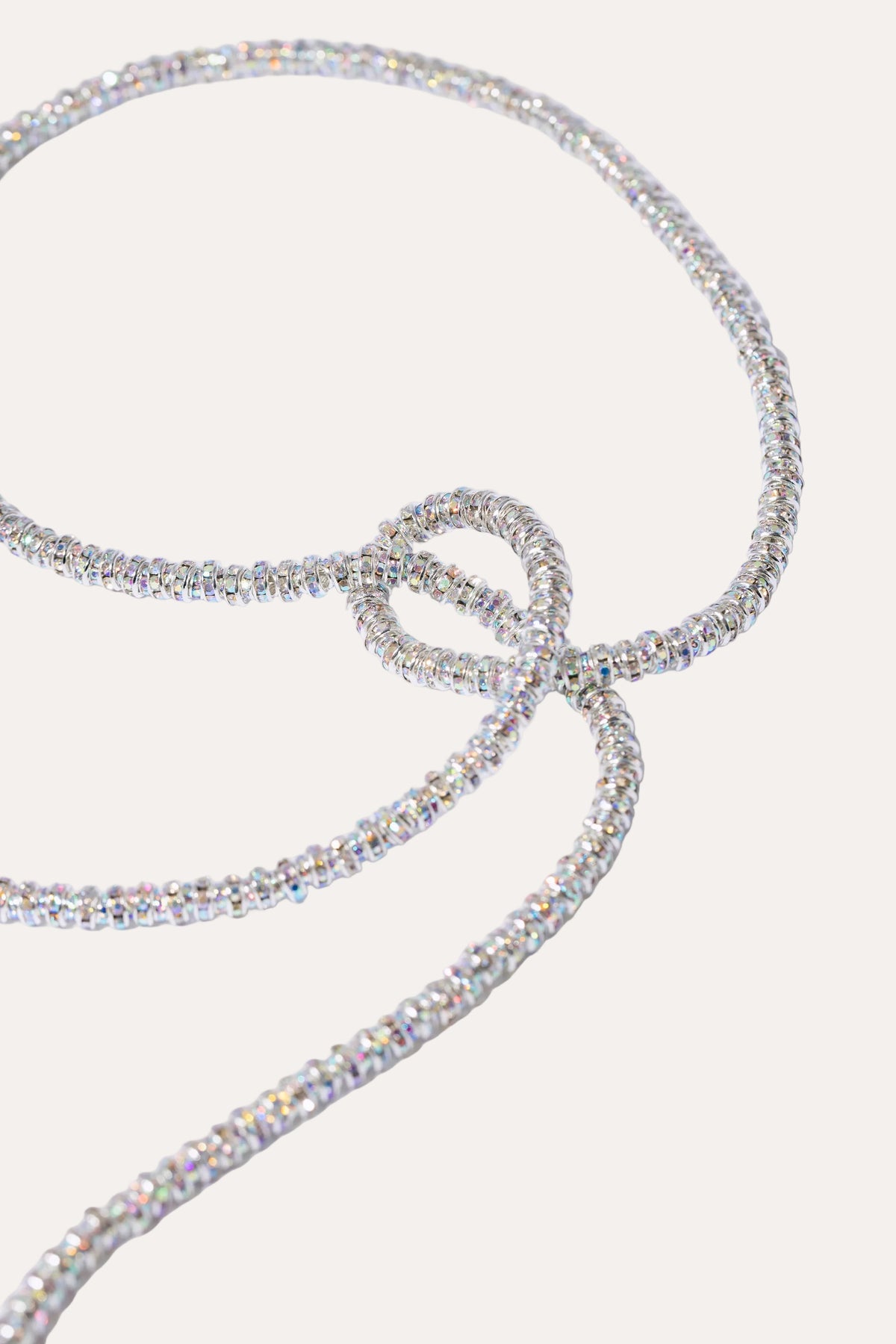 Skinny Serpent Chain Silver