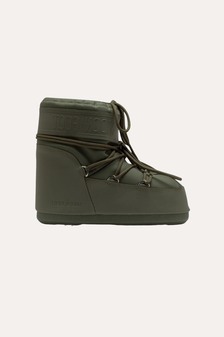 MB Icon Low Rubber Khaki