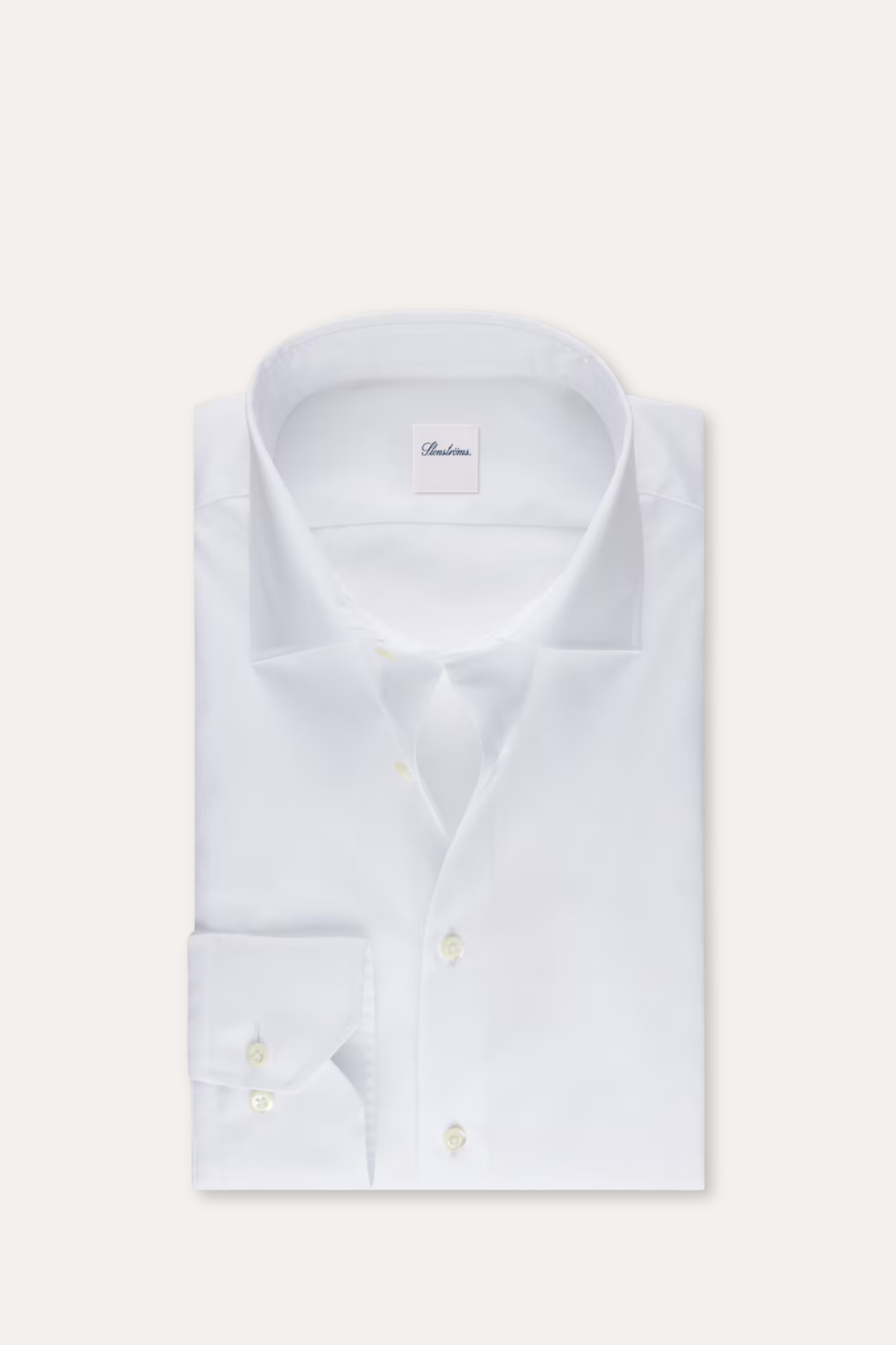 Slimline Twill Shirt XL-Sleeves White