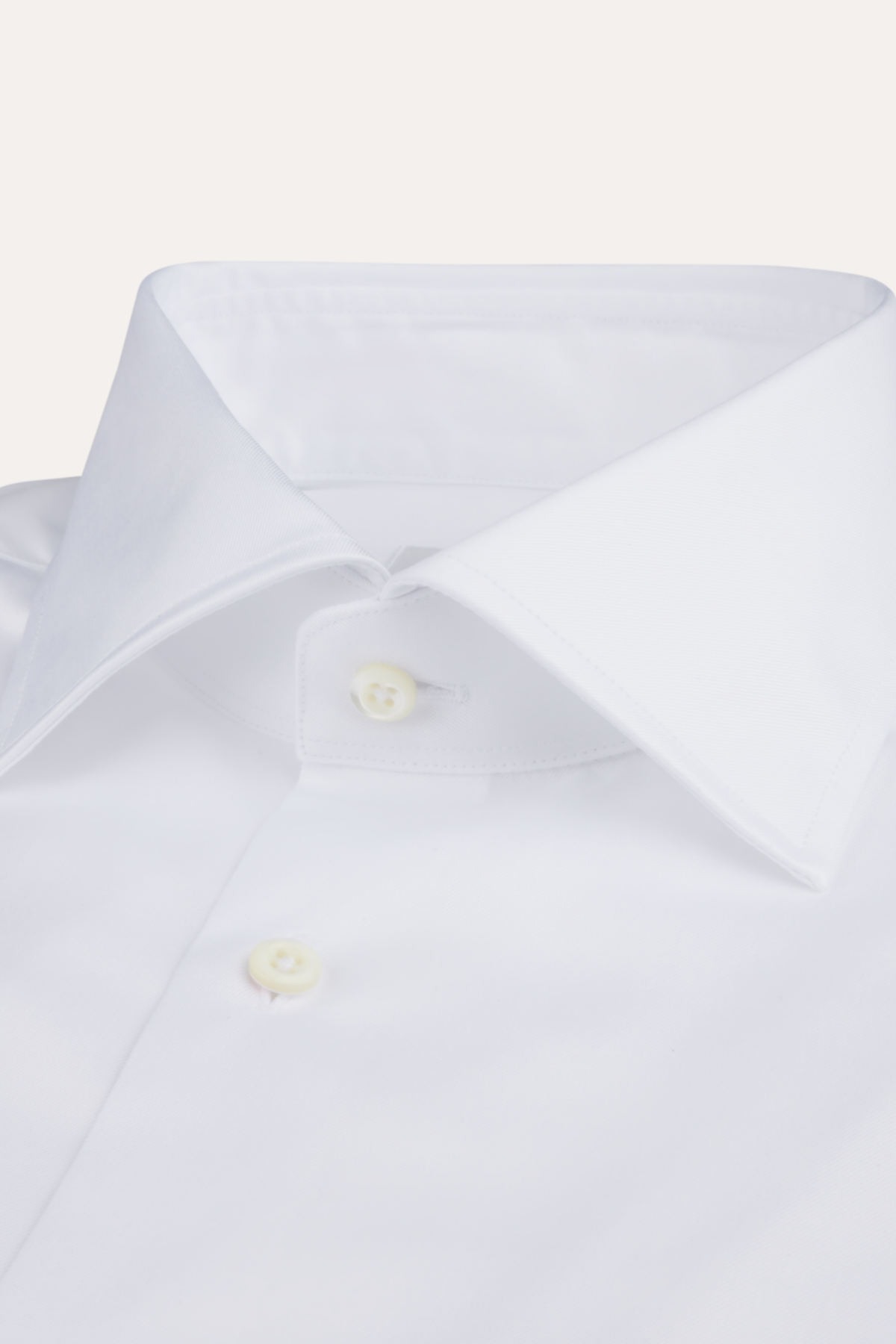 Slimline Twill Shirt XL-Sleeves White