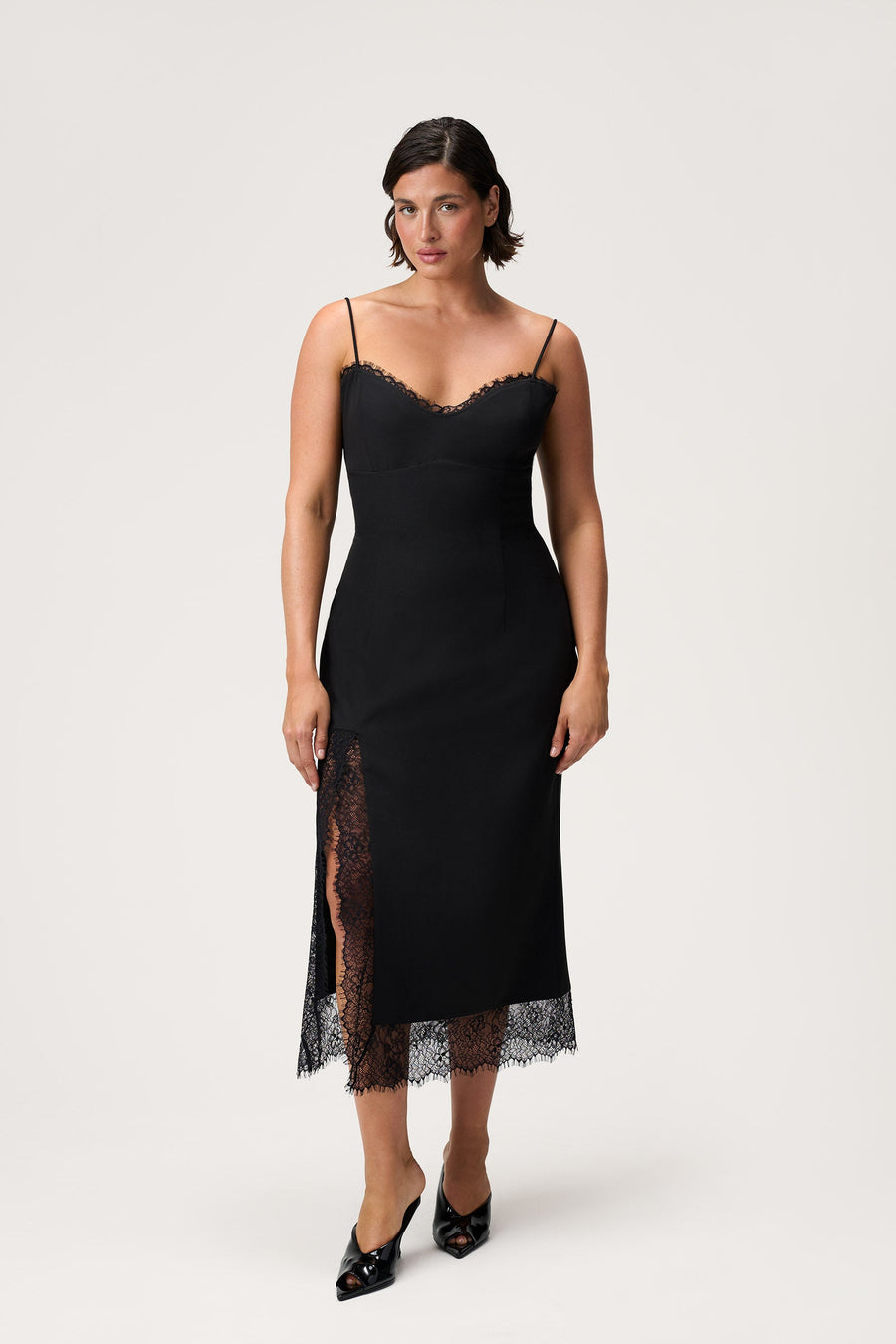Spezia Dress Black
