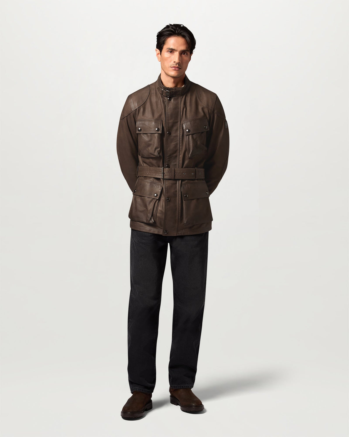 Trailmaster Panther Jacket Dark Dusty Taupe