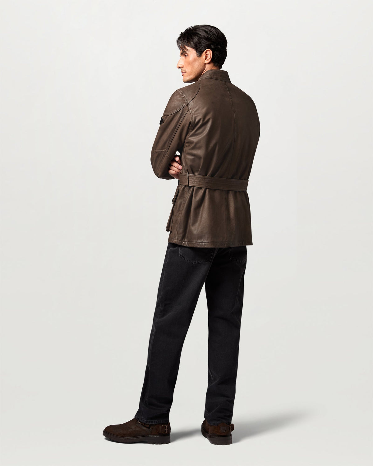 Trailmaster Panther Jacket Dark Dusty Taupe