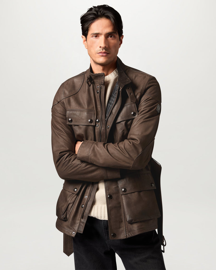 Trailmaster Panther Jacket Dark Dusty Taupe