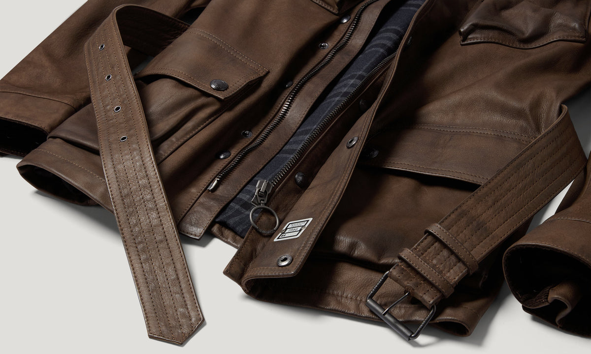 Trailmaster Panther Jacket Dark Dusty Taupe