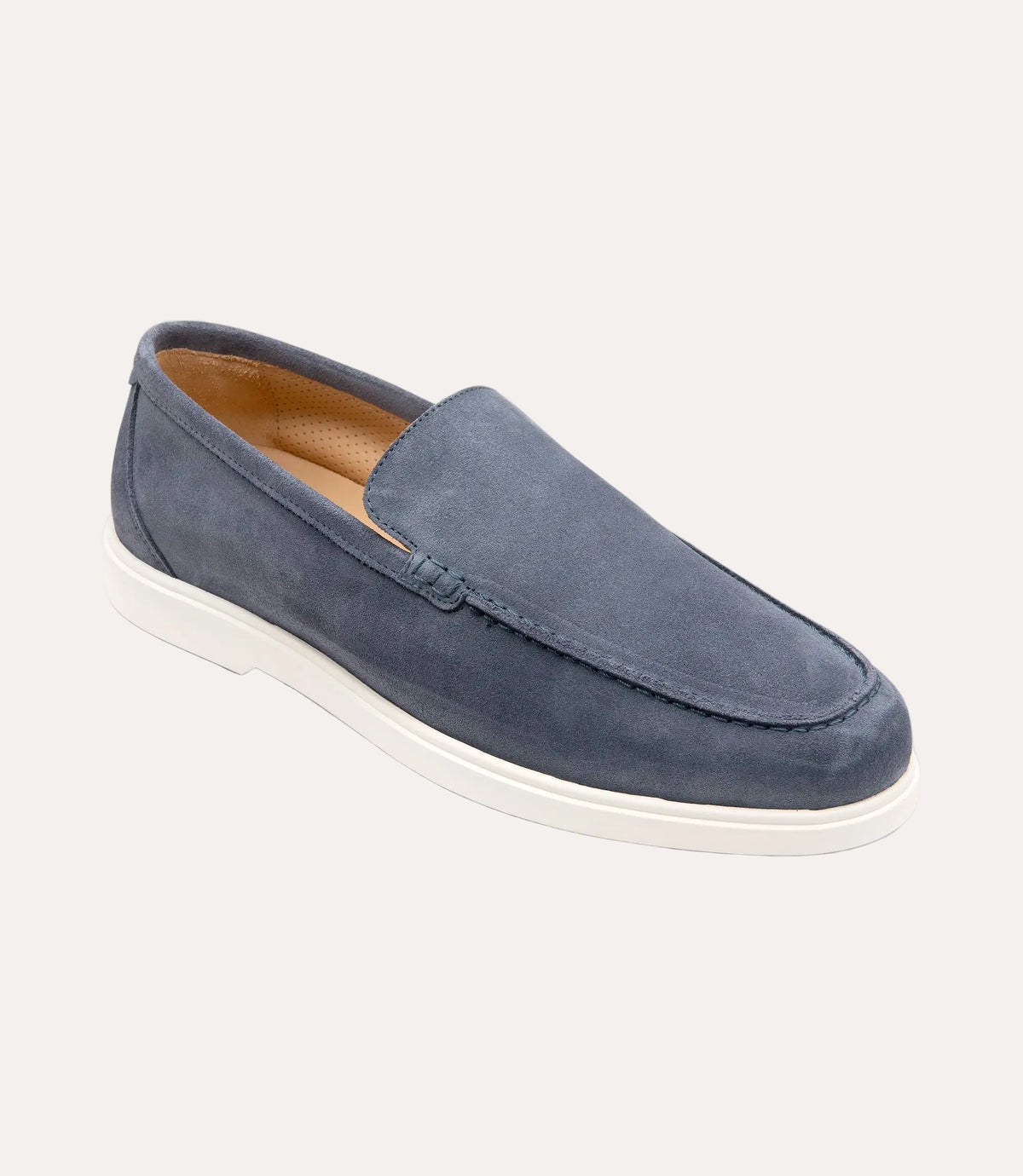 Tuscany Denim Blue Suede