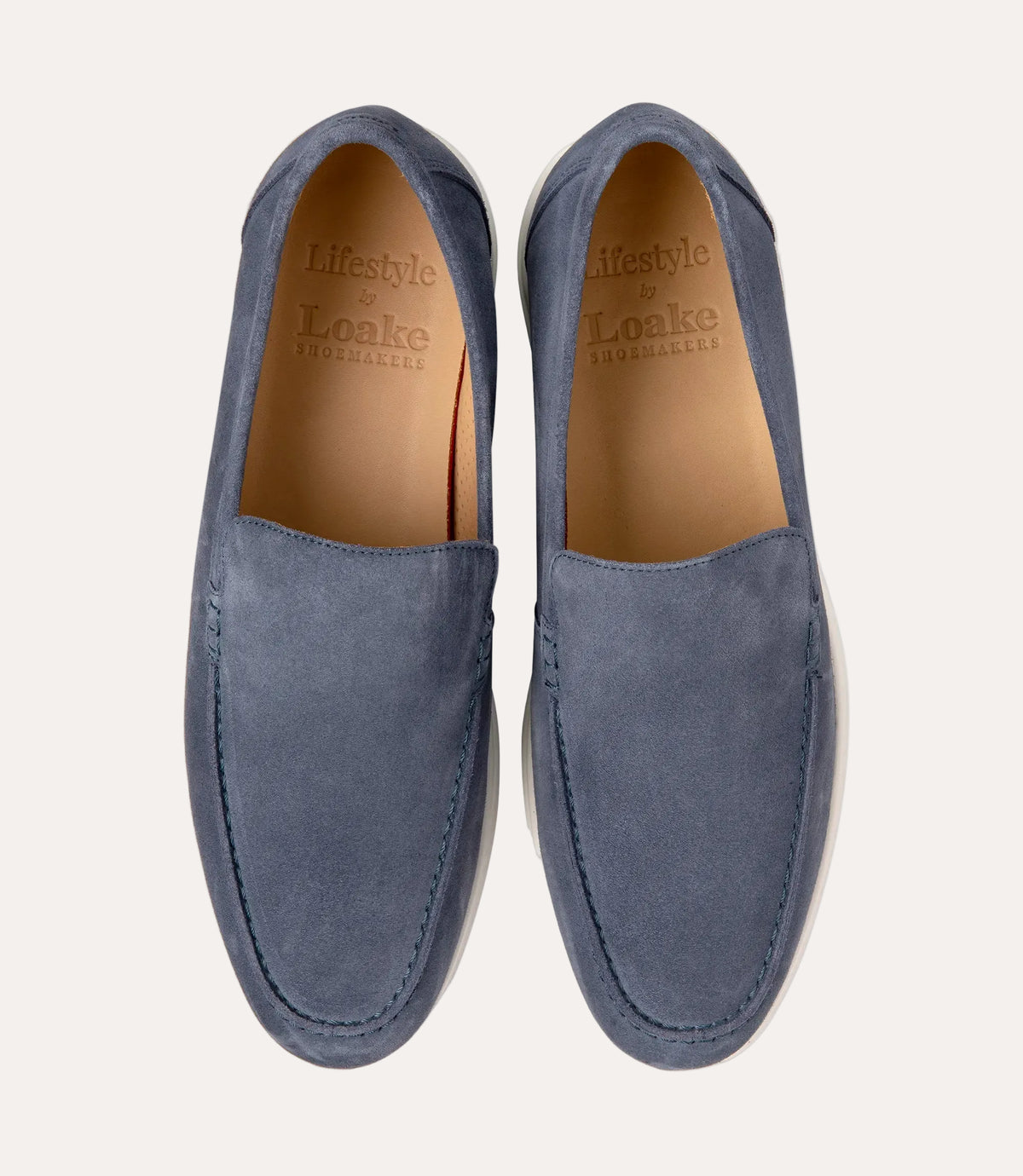 Tuscany Denim Blue Suede