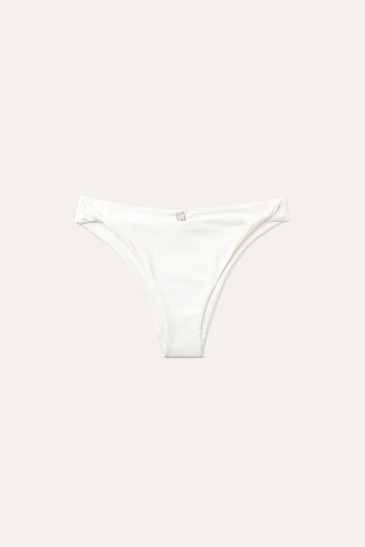 Twisted Bikini Bottom Pearl White - packshot