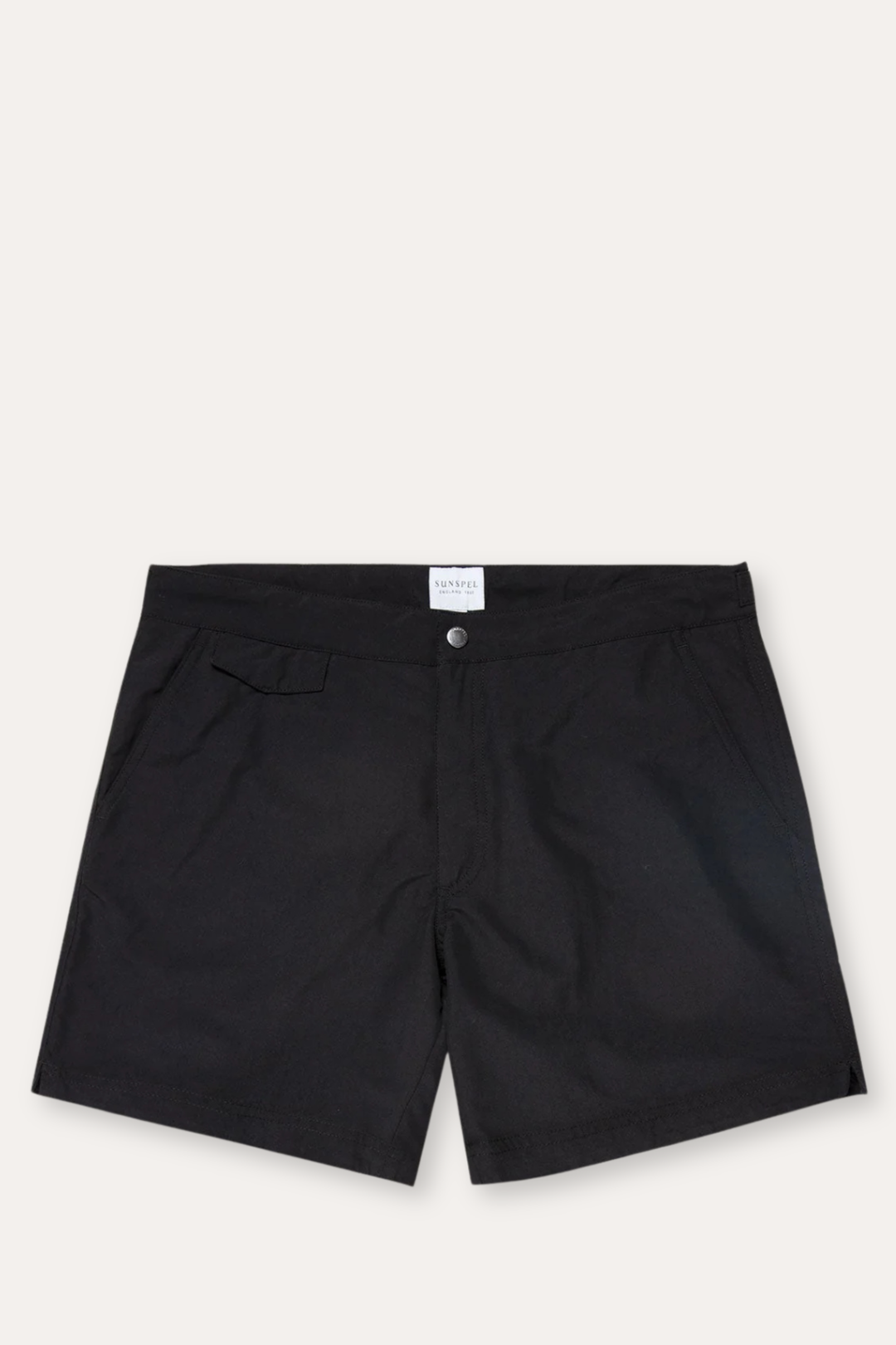 Tailored Swim Shorts Black