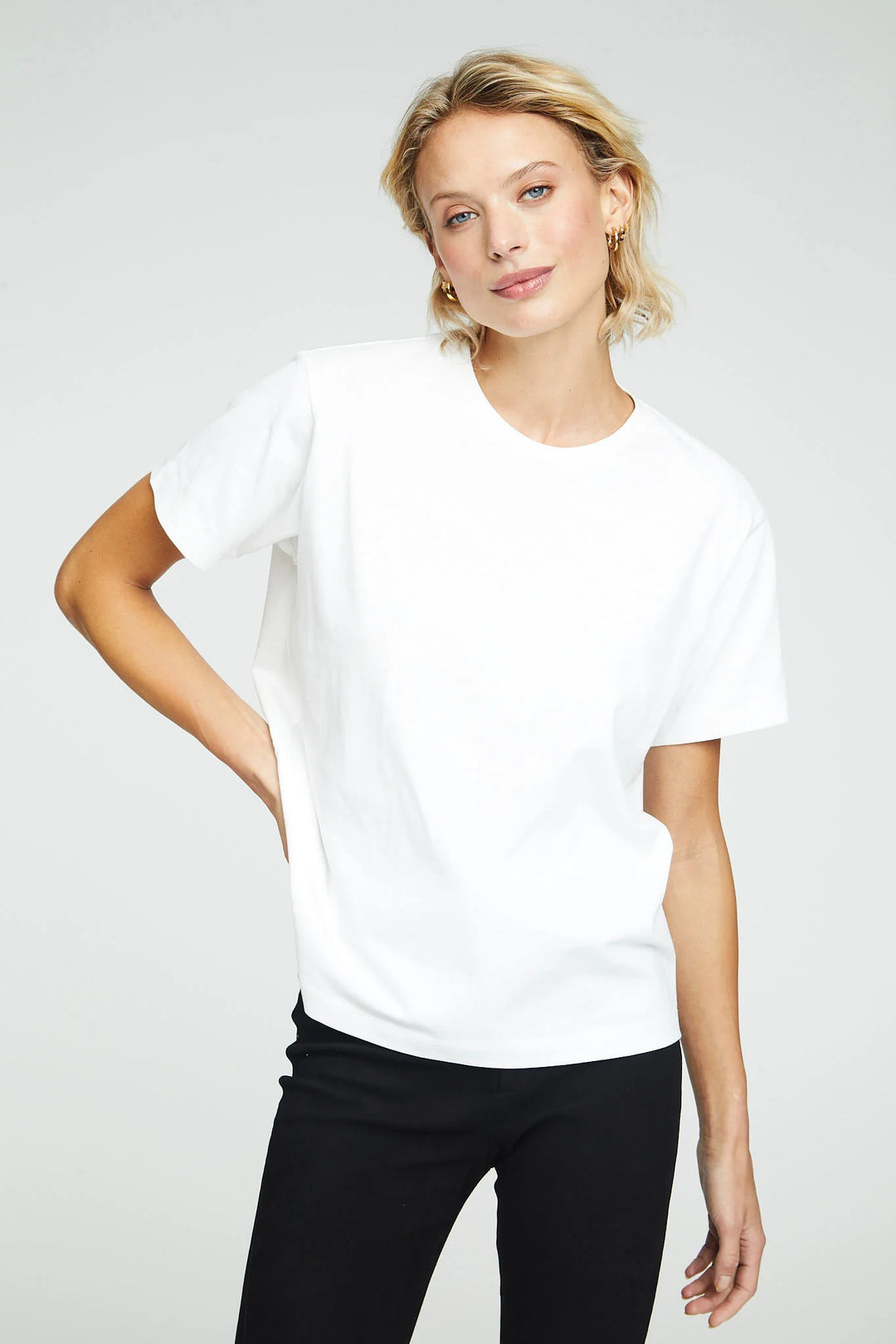 Organic Cotton Oversized T-Shirt White