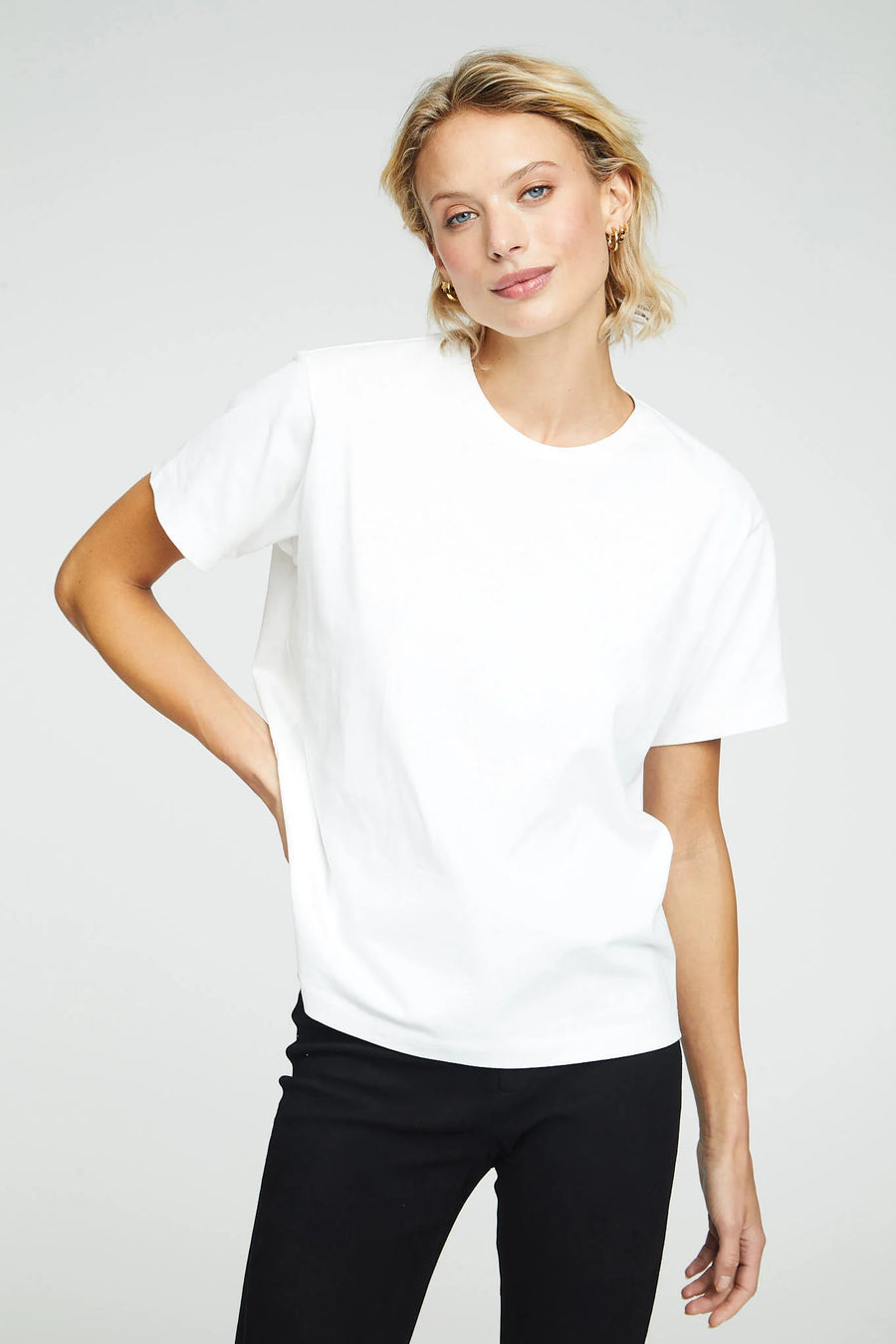 Organic Cotton Relaxed T-Shirt White