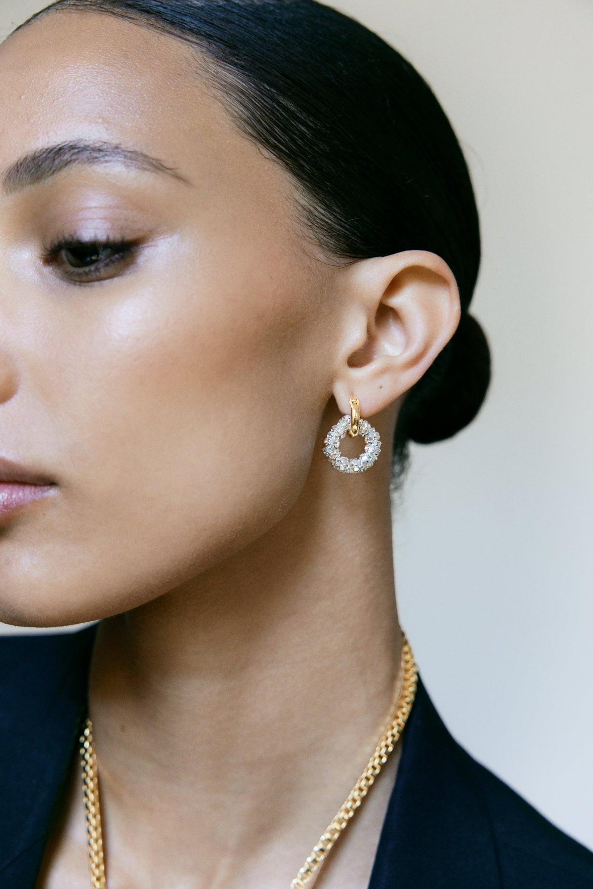 Tiny Creoles Gold/Silver