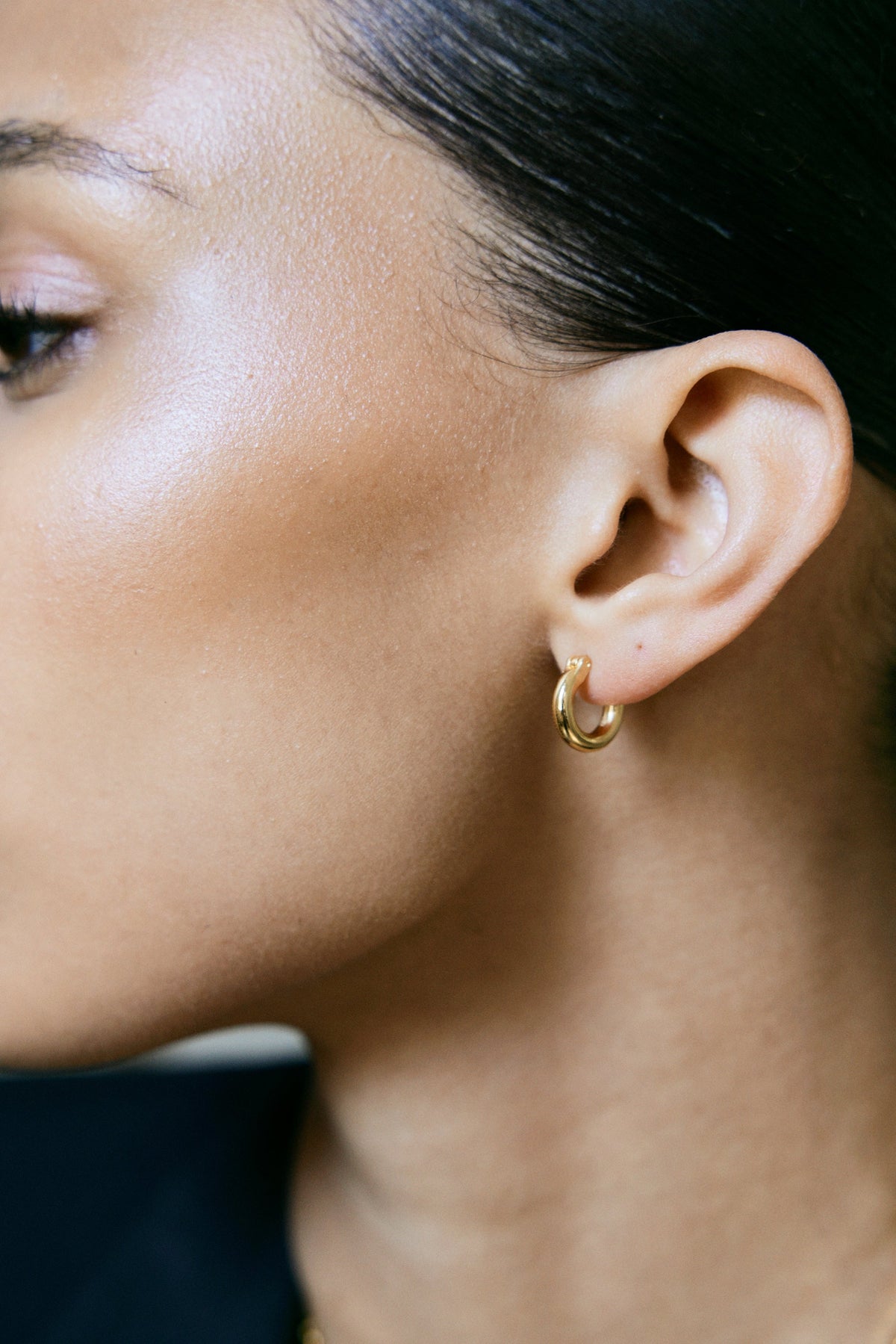 Tiny Creoles Gold/Silver