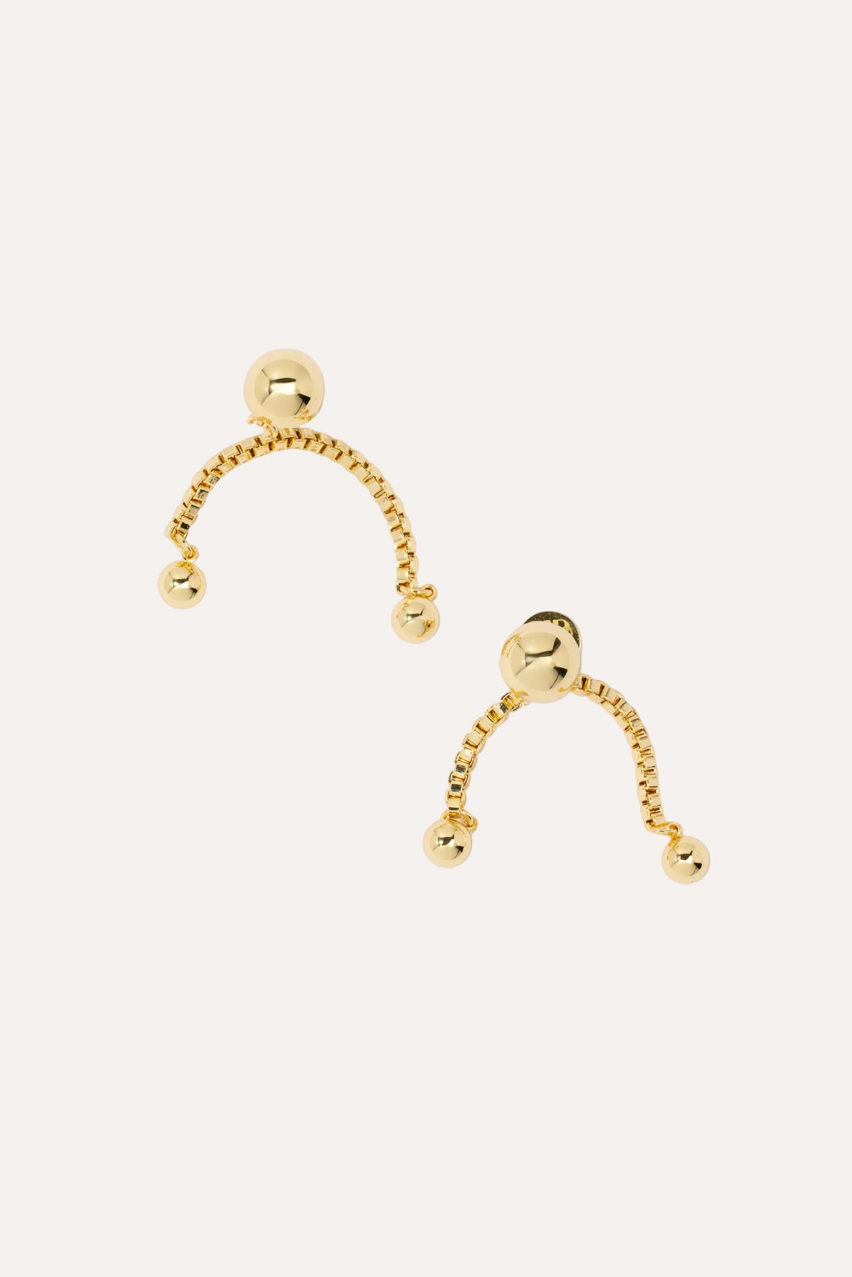 Tiny Solar Studs Gold