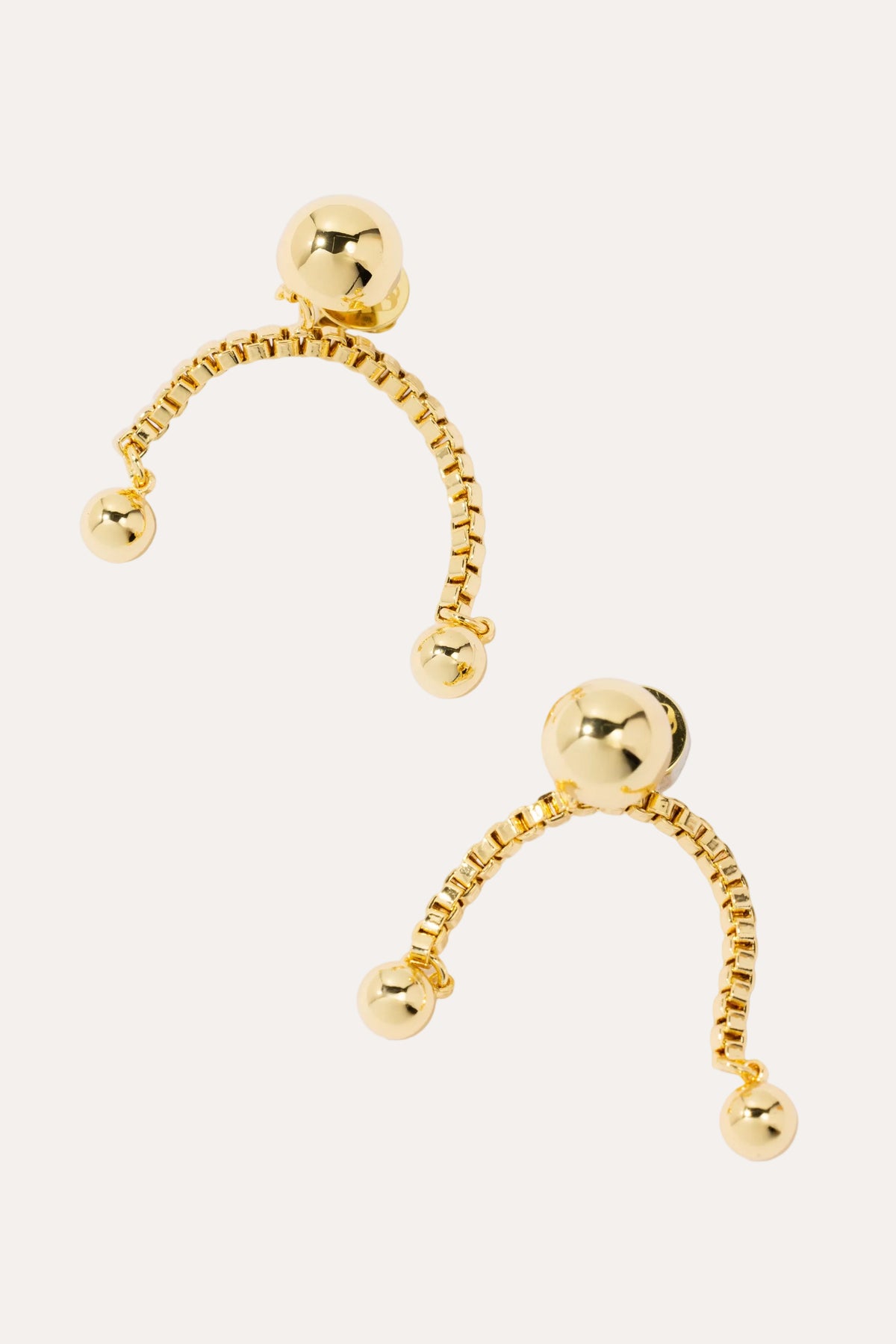 Tiny Solar Studs Gold