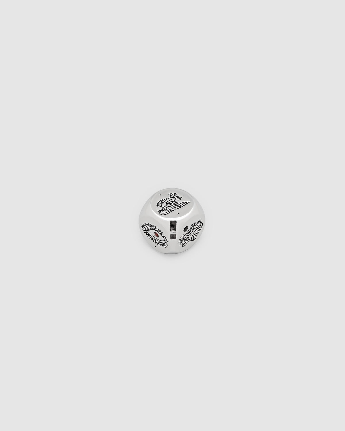 Roll The Dice Charm – 925 Sterling Silver