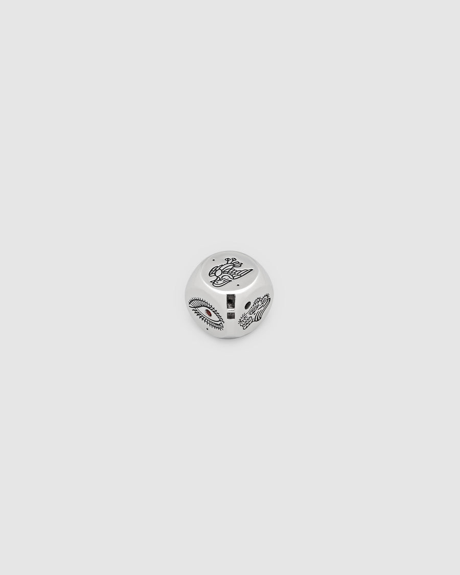 Roll The Dice Charm – 925 Sterling Silver