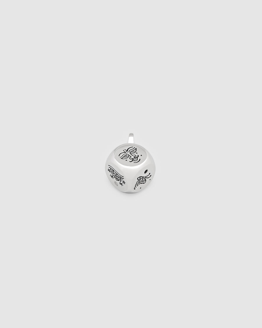 Roll The Dice Charm – 925 Sterling Silver