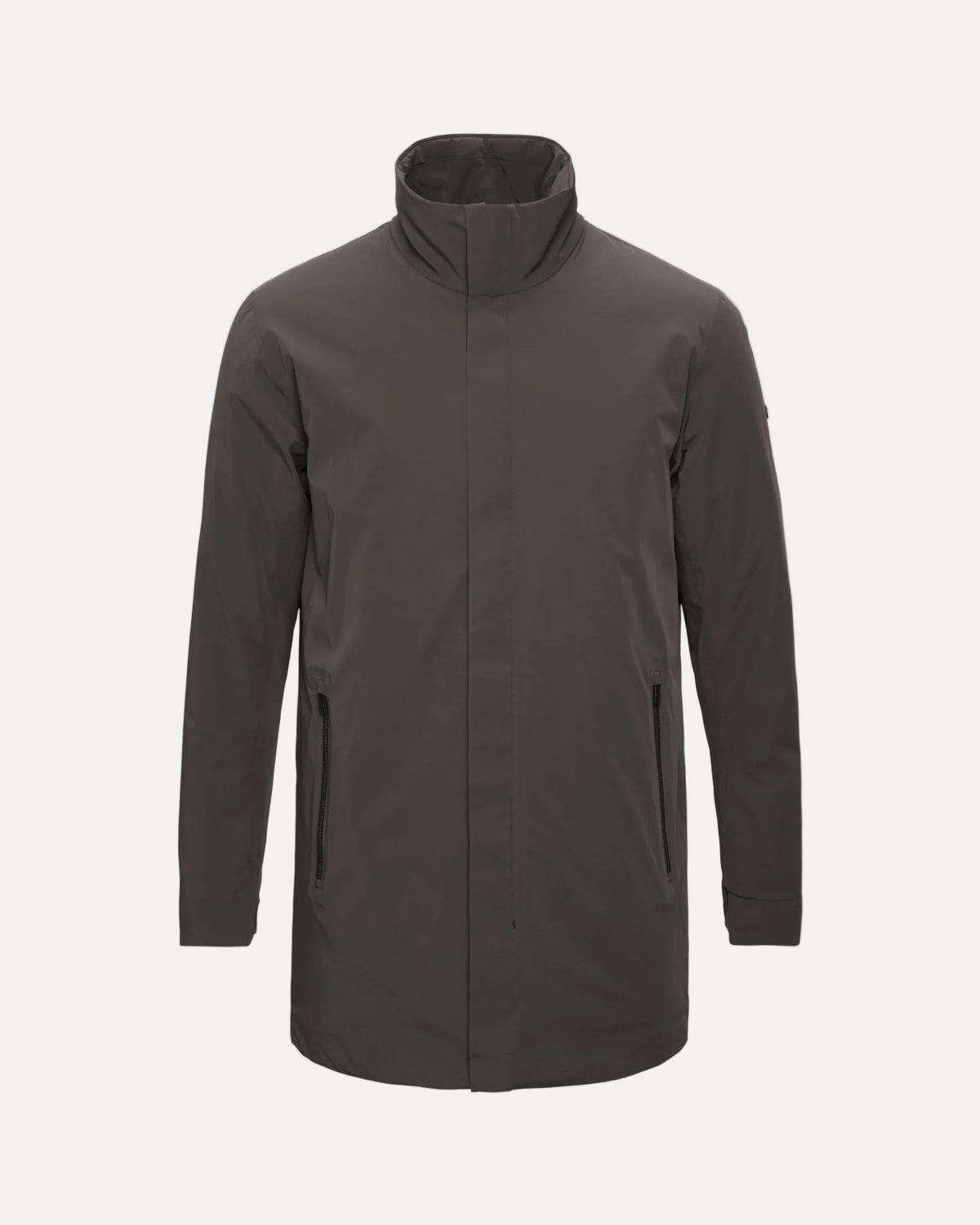 Town II Apex Jacket Amber - packshot forfra