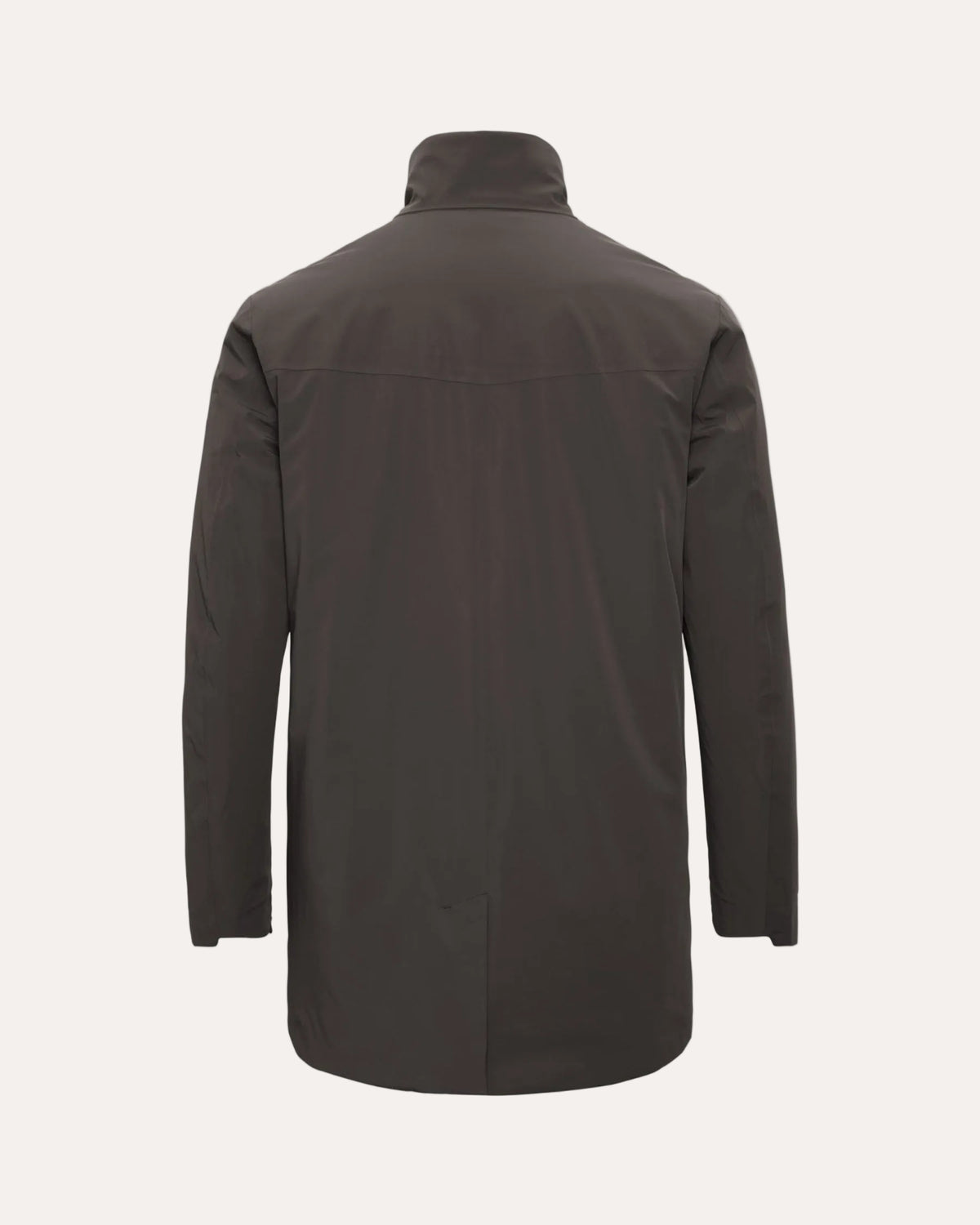 Town II Apex Jacket Amber - packshot bakfra