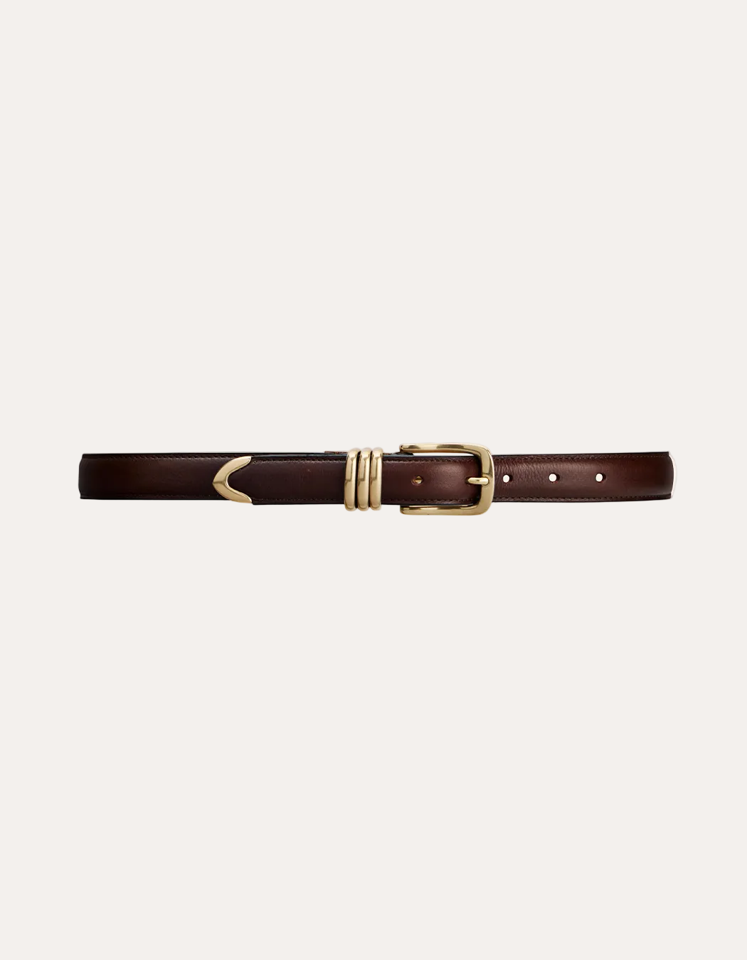 Tribel Belt Umber Gold