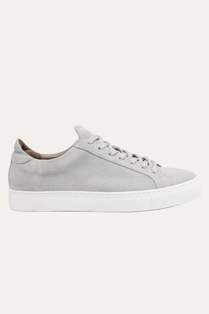Type Light Grey Suede