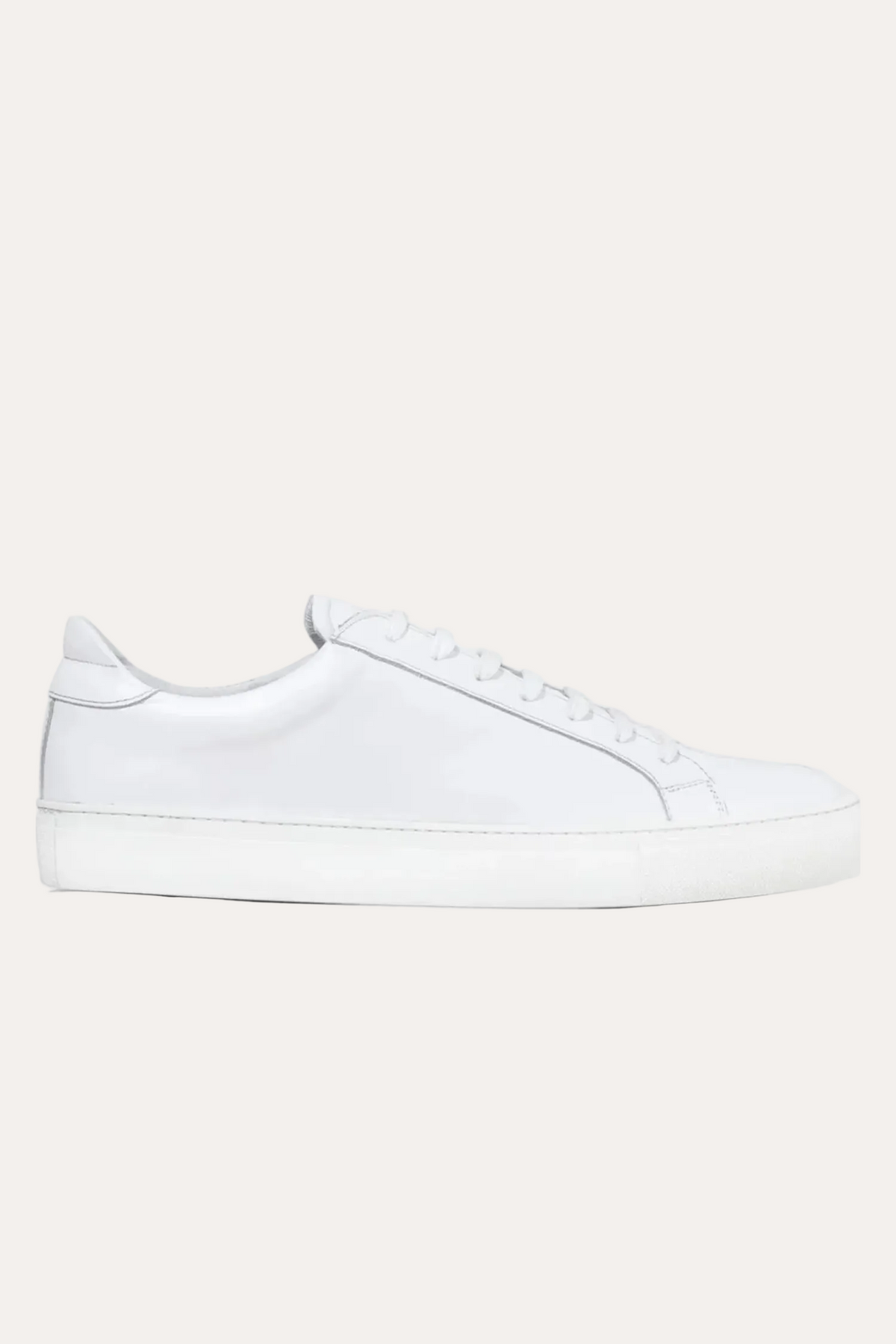 Type White Leather