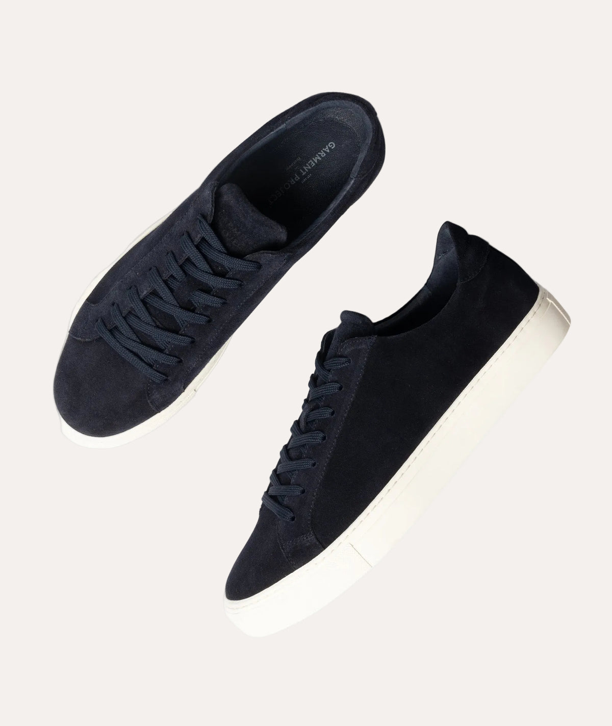 Type Navy Suede