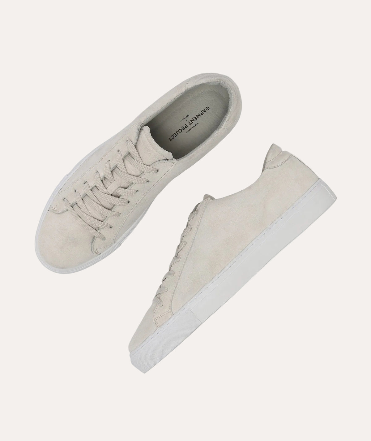 Type Off-White Suede