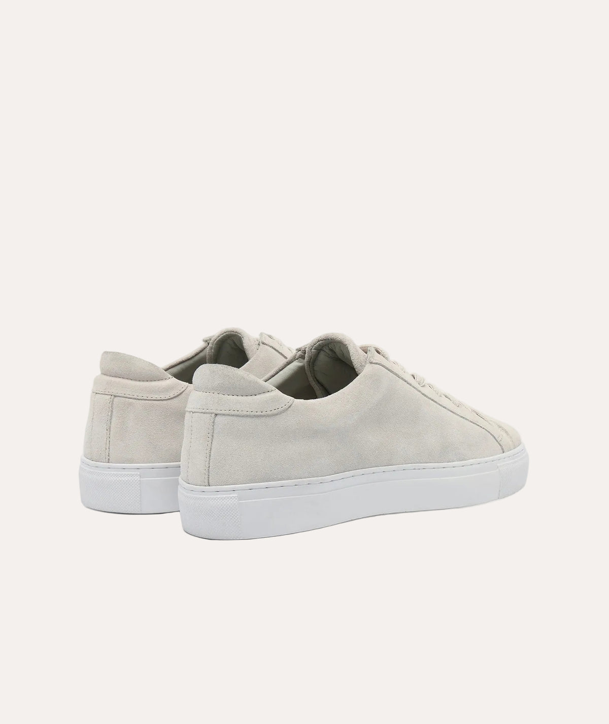 Type Off-White Suede