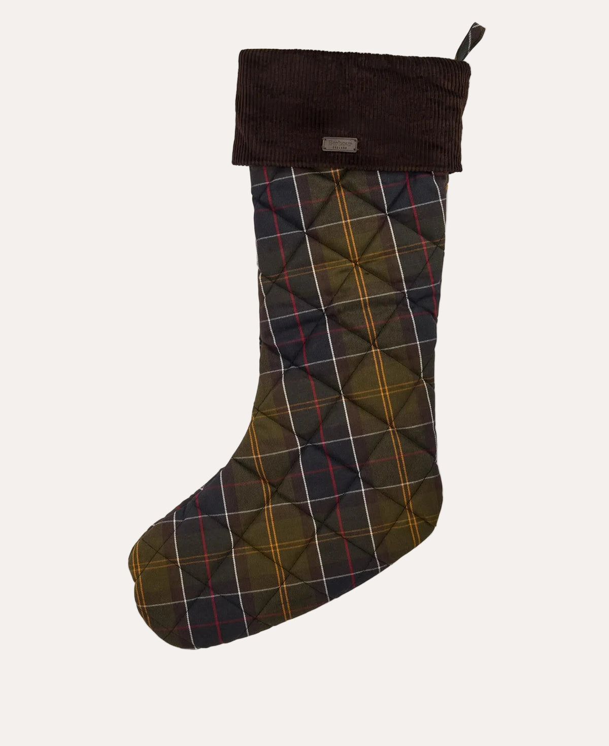 Barbour Xmas Stocking - packshot