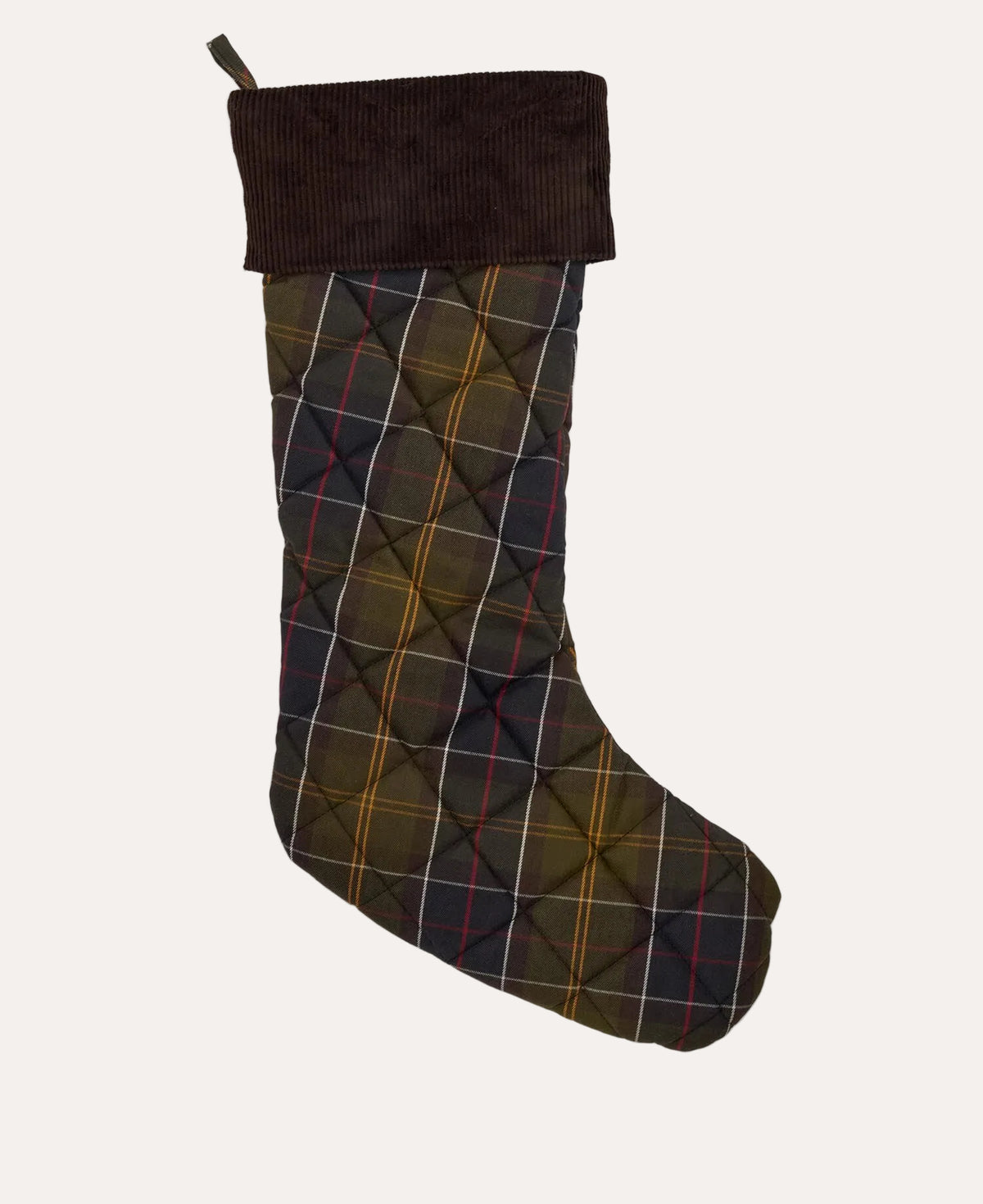 Barbour Xmas Stocking - back
