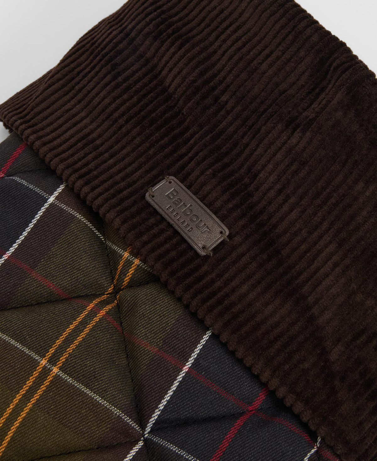 Barbour Xmas Stocking - detail