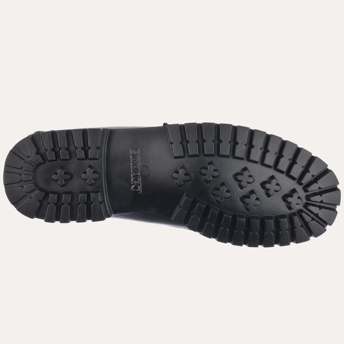 Sebago Ranger Waxy Total Black - såle